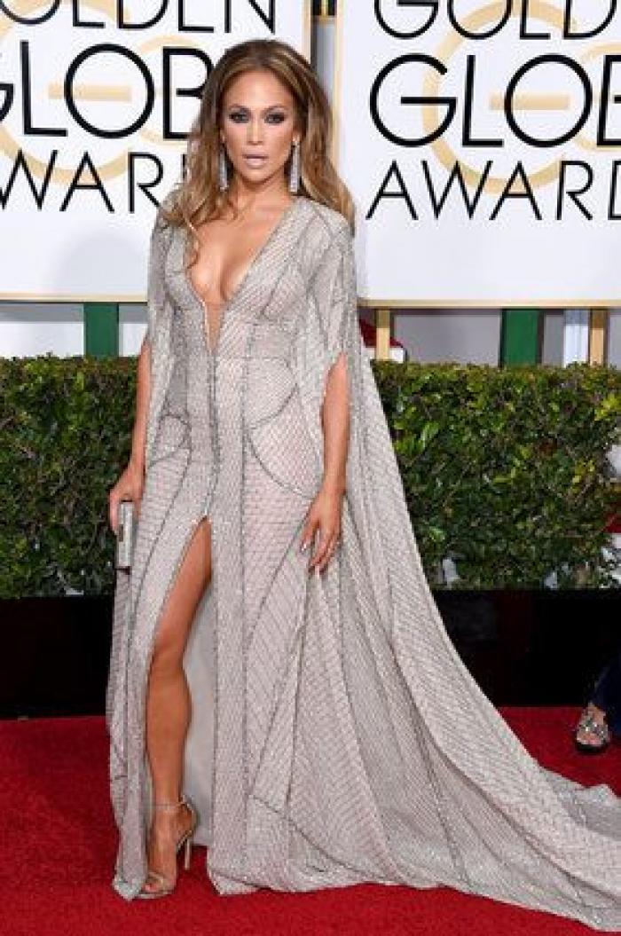 El 'photobomb' de Benedict Cumberbatch a Meryl Streep en los Globos de Oro (GIF)