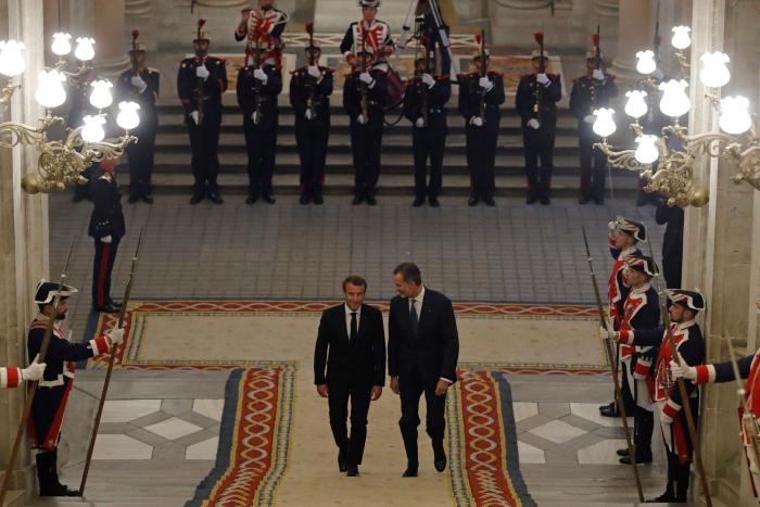 Erdogan, a Macron: "Examina tu propia muerte cerebral"