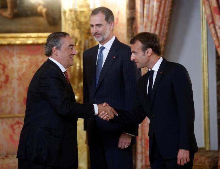 Erdogan, a Macron: "Examina tu propia muerte cerebral"