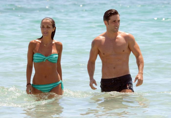 Fotos de famosos en la playa