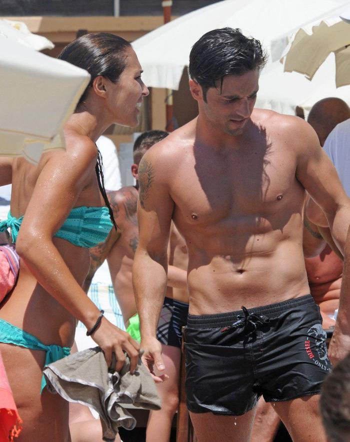 Fotos de famosos en la playa