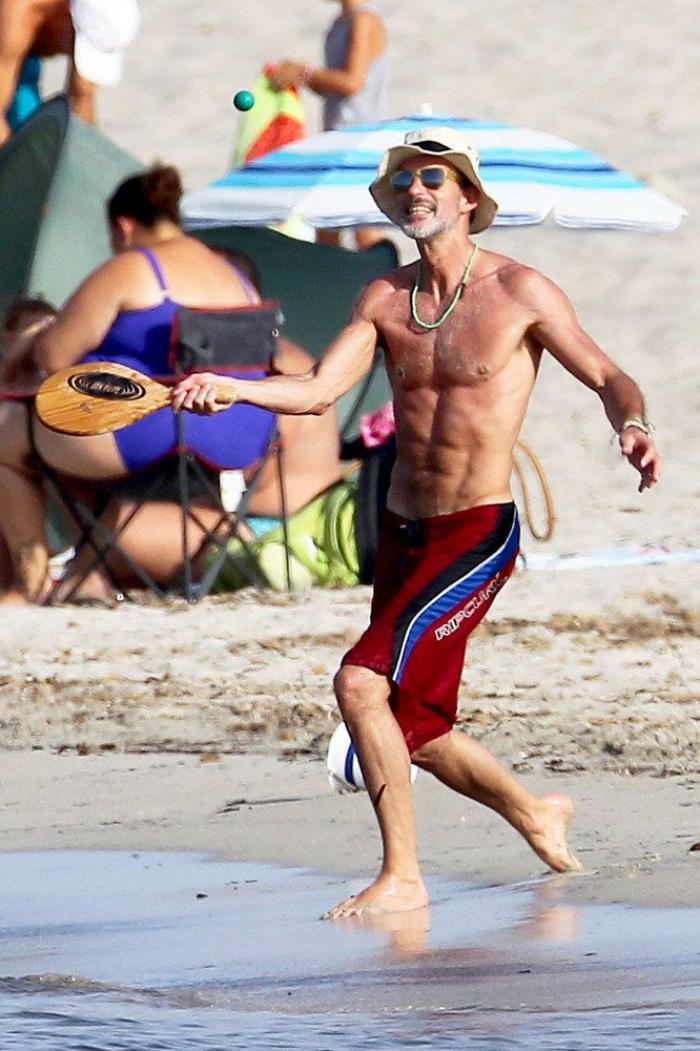 Fotos de famosos en la playa