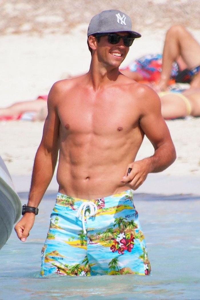 Fotos de famosos en la playa