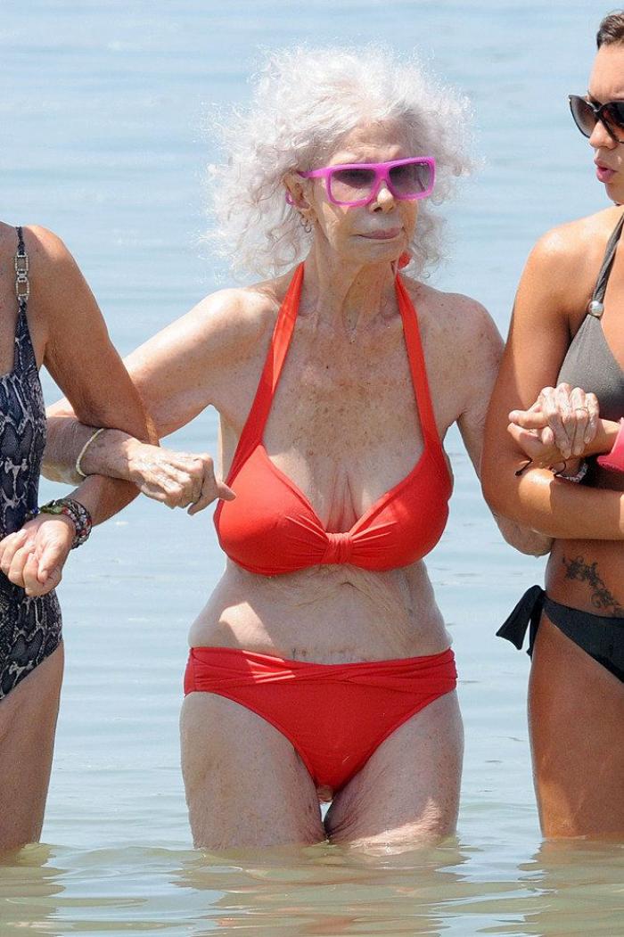 Fotos de famosos en la playa