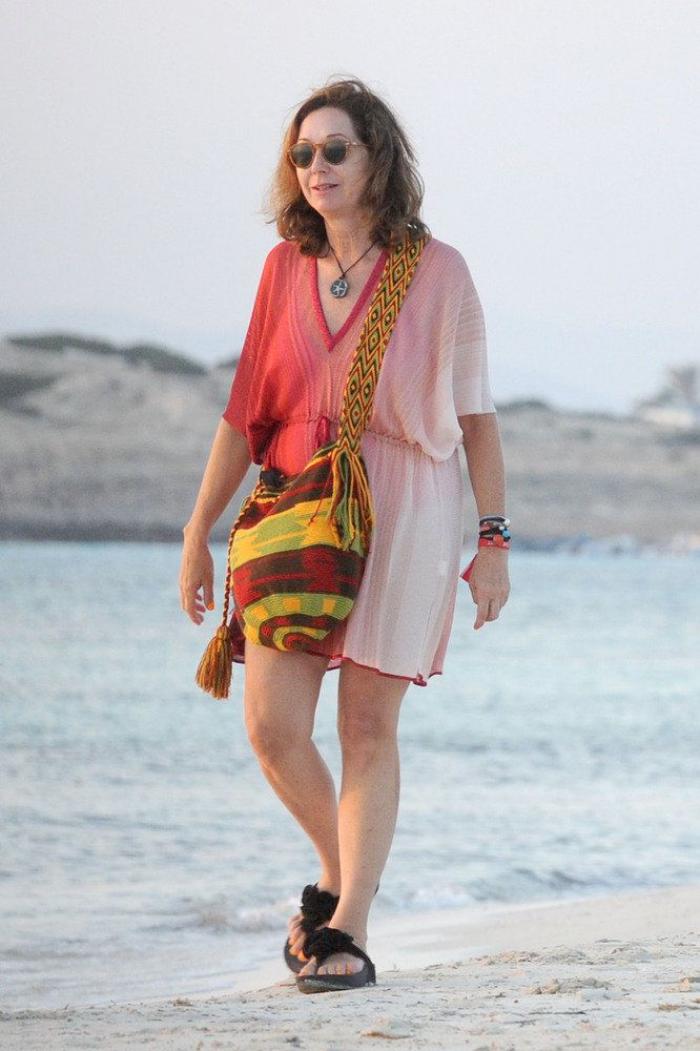 Fotos de famosos en la playa