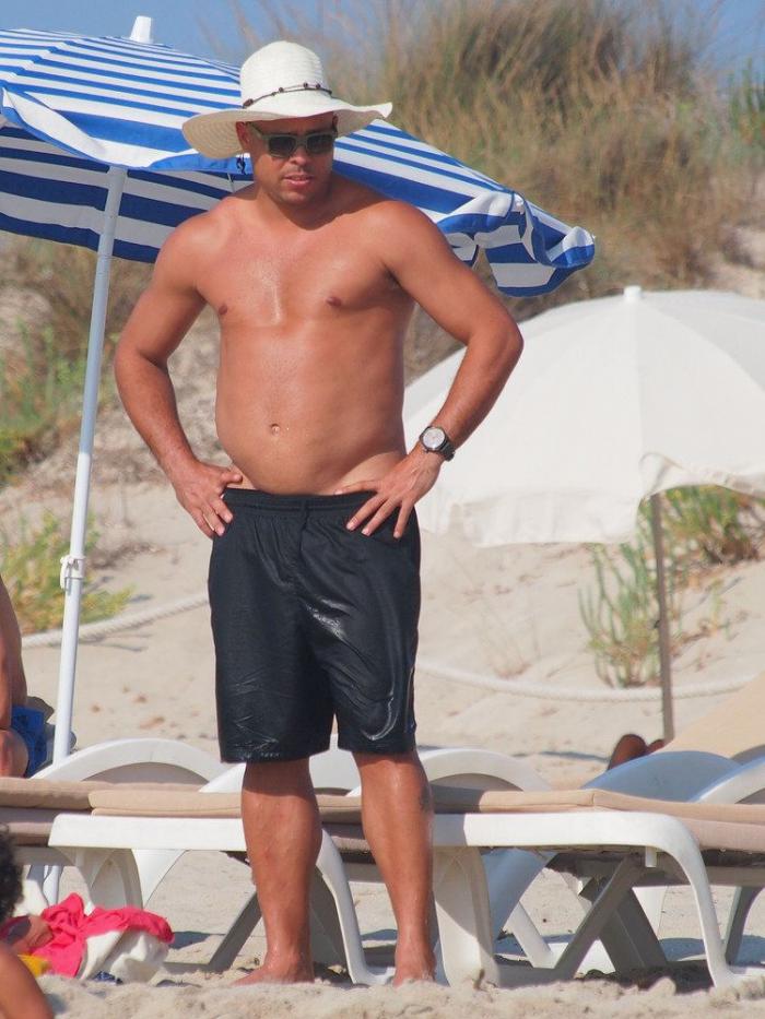 Fotos de famosos en la playa