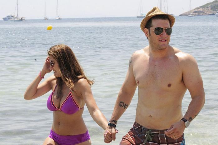 Fotos de famosos en la playa