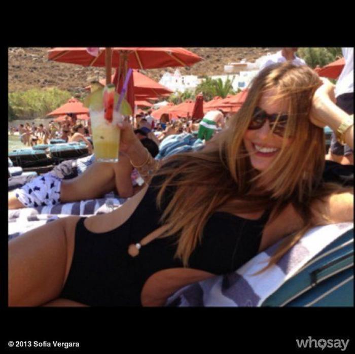 Fotos de famosos en la playa