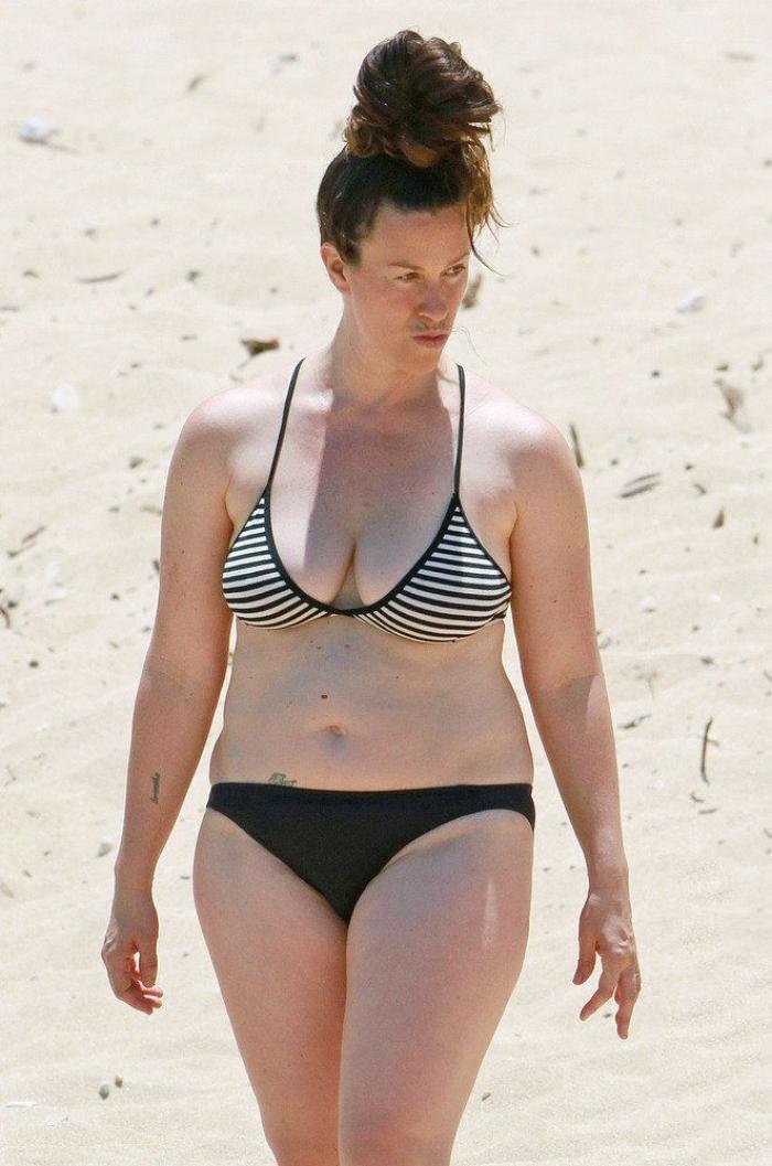 Fotos de famosos en la playa