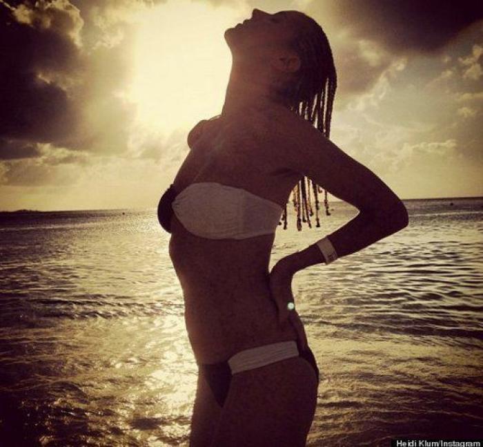 Fotos de famosos en la playa