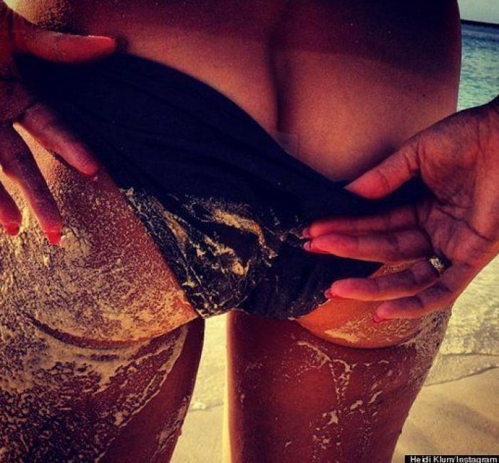 Fotos de famosos en la playa