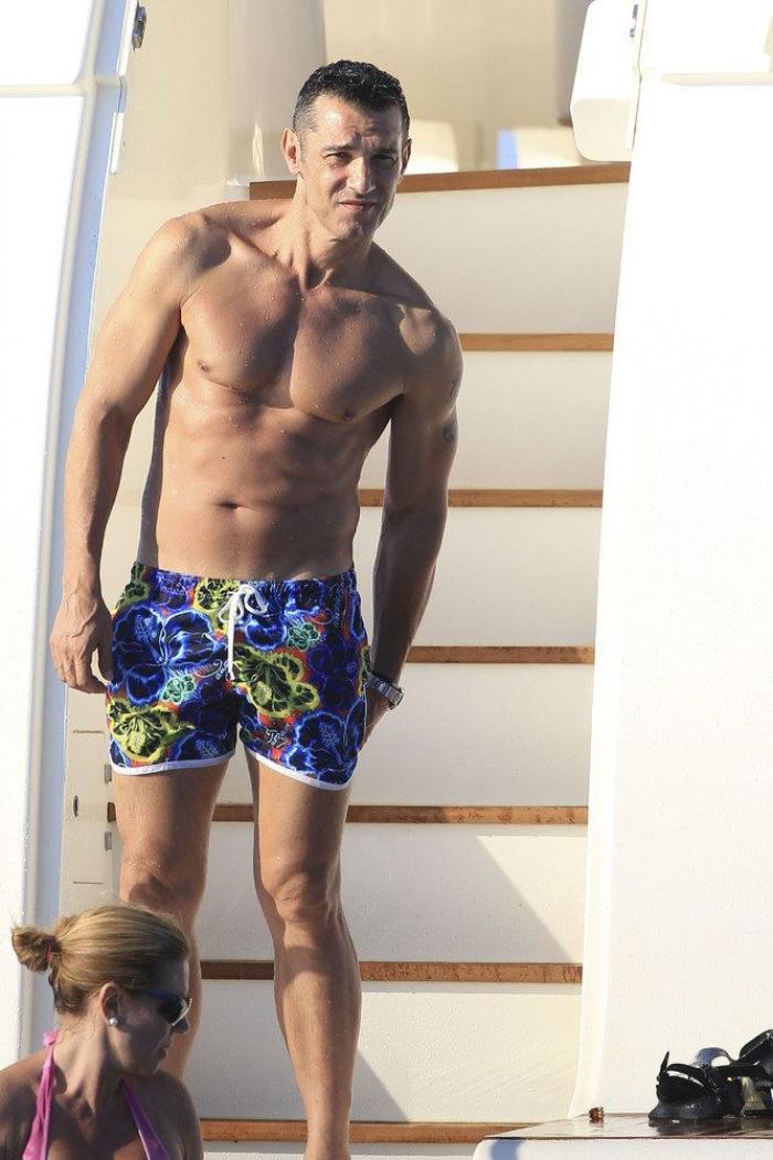 Fotos de famosos en la playa