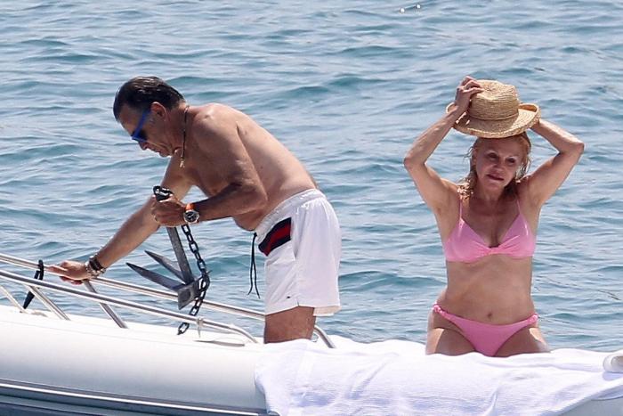 Fotos de famosos en la playa