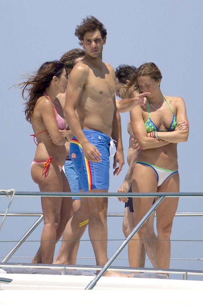 Fotos de famosos en la playa