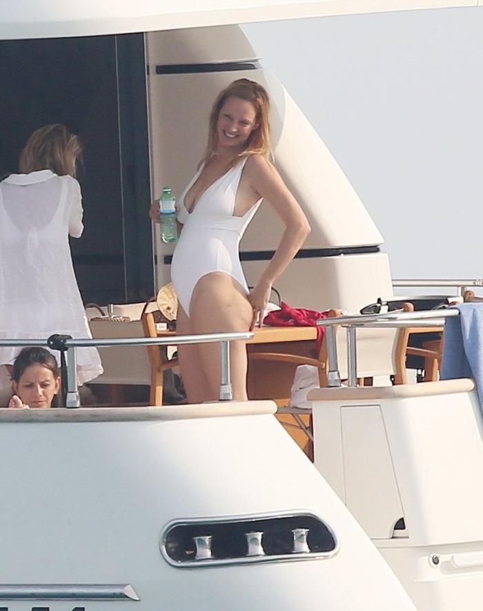 Fotos de famosos en la playa