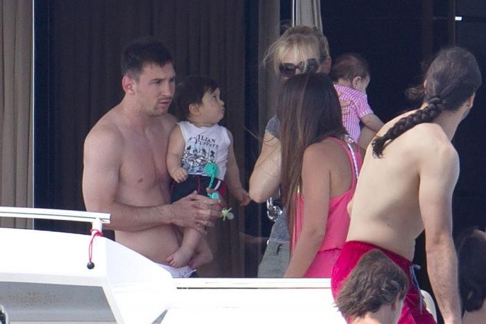 Fotos de famosos en la playa