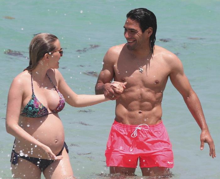 Fotos de famosos en la playa