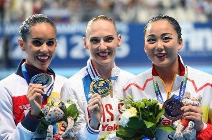 Ona Carbonell gana el bronce en solo libre en el Mundial de Natación