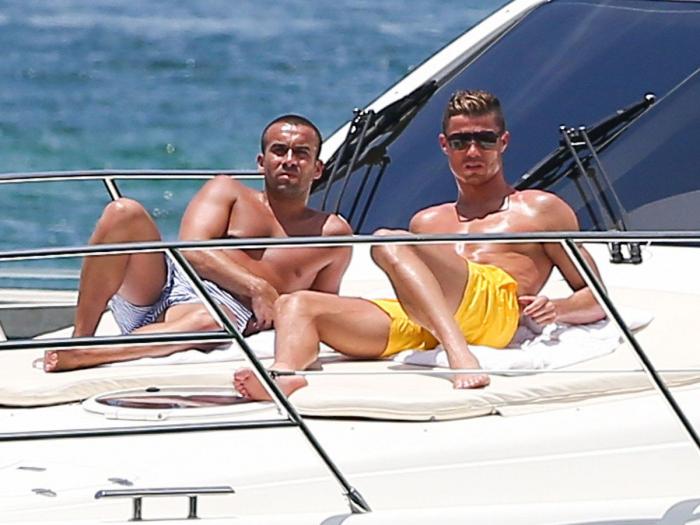 Fotos de famosos en la playa