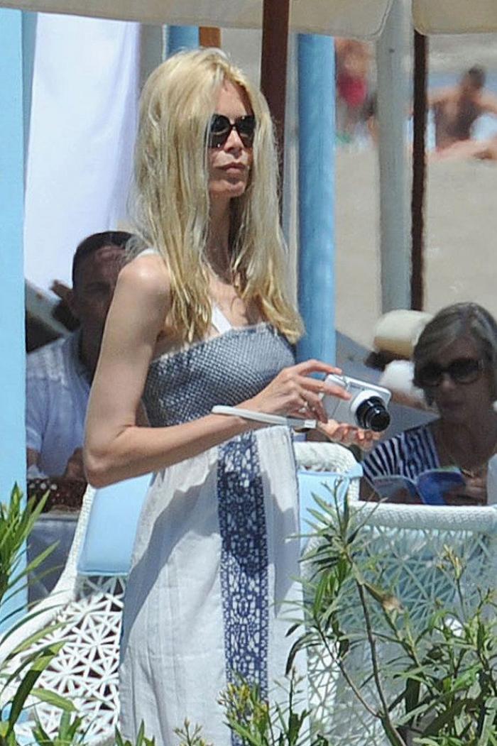 Fotos de famosos en la playa