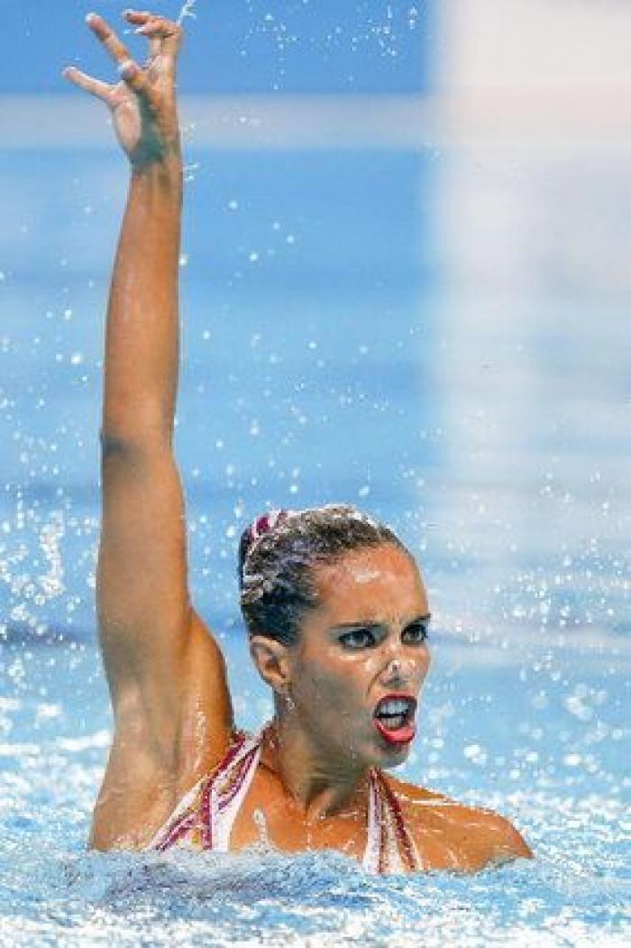 Ona Carbonell gana el bronce en solo libre en el Mundial de Natación