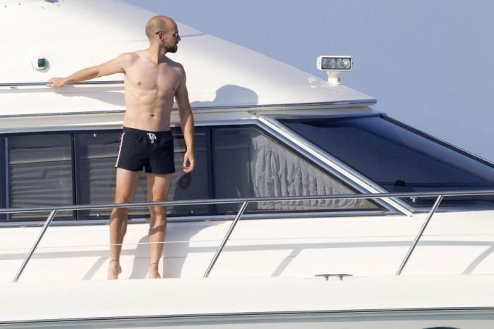 Fotos de famosos en la playa