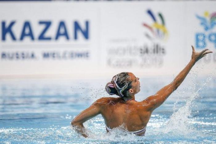 Ona Carbonell gana el bronce en solo libre en el Mundial de Natación