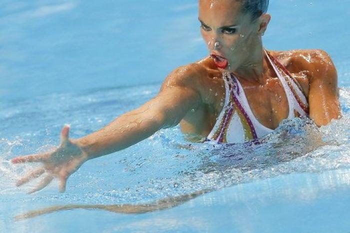 Ona Carbonell gana el bronce en solo libre en el Mundial de Natación
