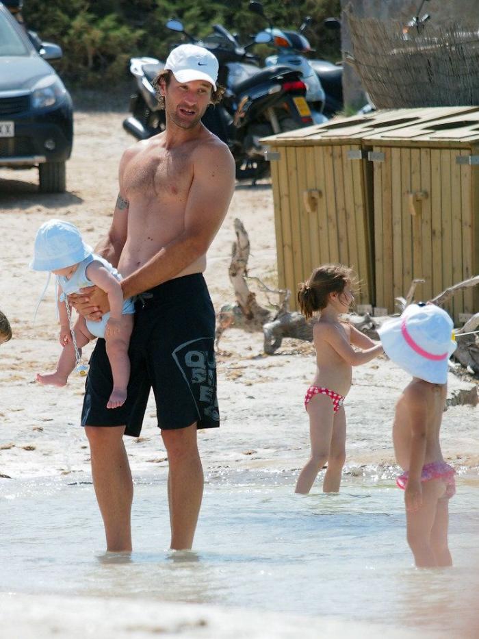 Fotos de famosos en la playa