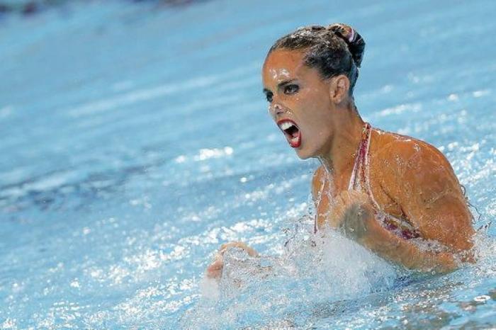 Ona Carbonell gana el bronce en solo libre en el Mundial de Natación