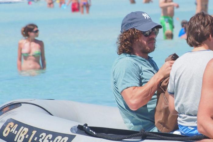 Fotos de famosos en la playa