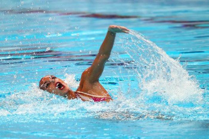 Ona Carbonell gana el bronce en solo libre en el Mundial de Natación
