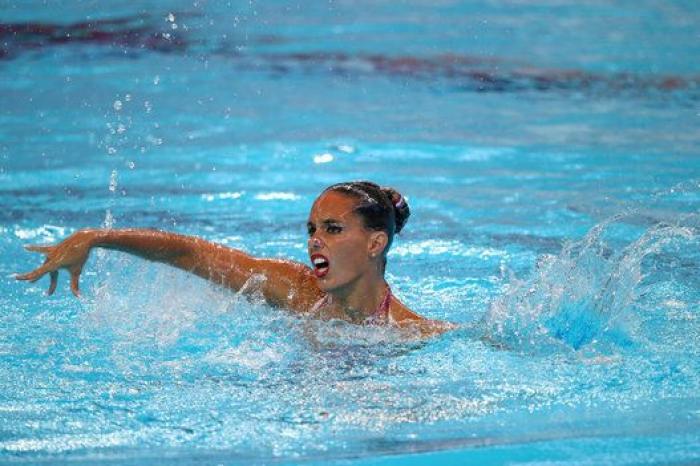 Ona Carbonell gana el bronce en solo libre en el Mundial de Natación