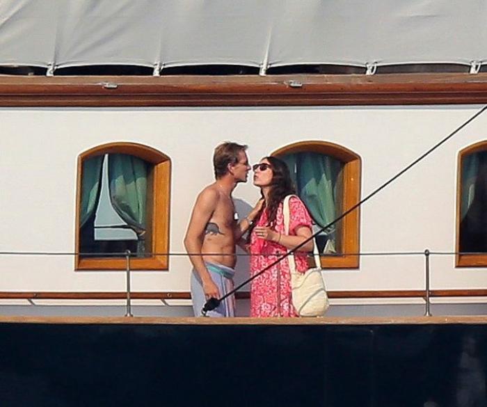 Fotos de famosos en la playa