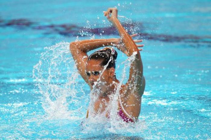 Ona Carbonell gana el bronce en solo libre en el Mundial de Natación