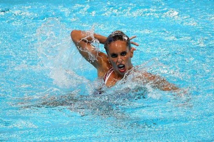 Ona Carbonell gana el bronce en solo libre en el Mundial de Natación