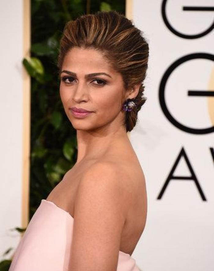 El 'photobomb' de Benedict Cumberbatch a Meryl Streep en los Globos de Oro (GIF)