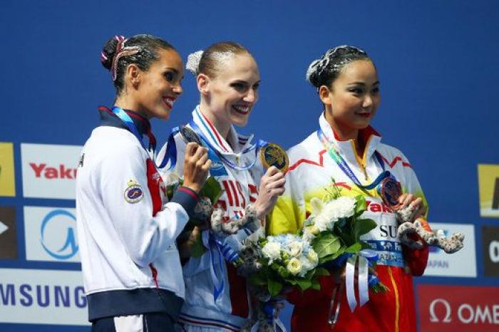 Ona Carbonell gana el bronce en solo libre en el Mundial de Natación