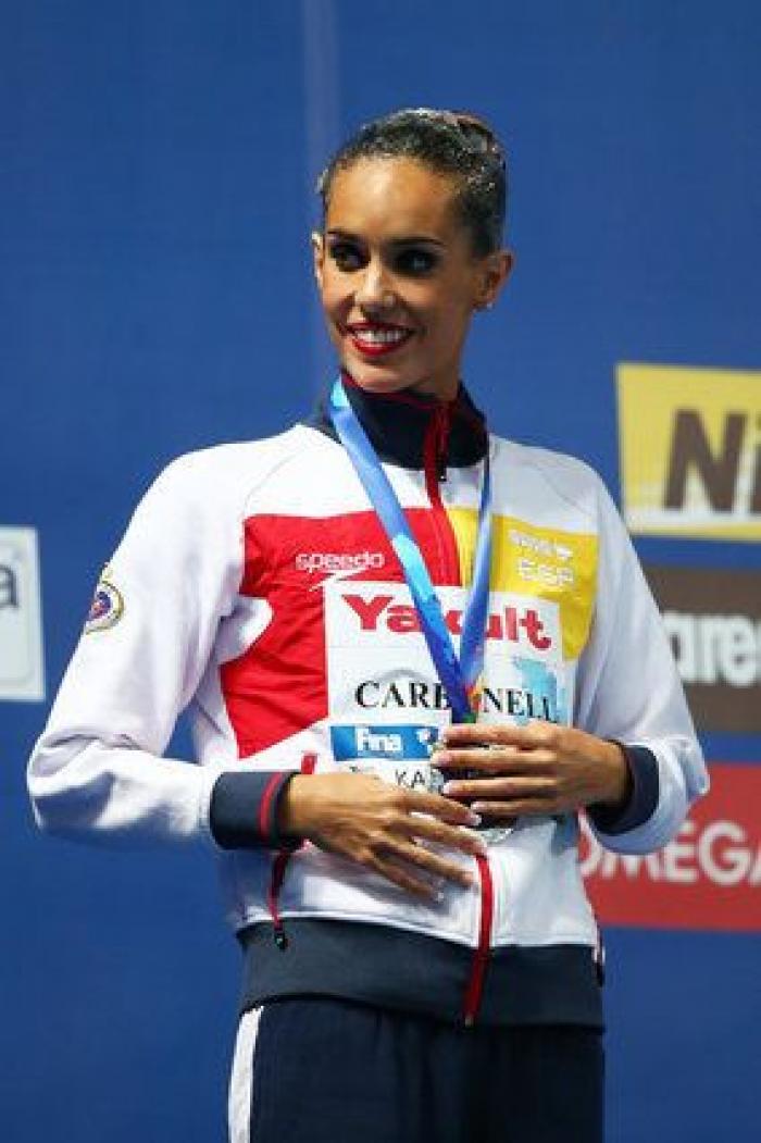 Ona Carbonell gana el bronce en solo libre en el Mundial de Natación