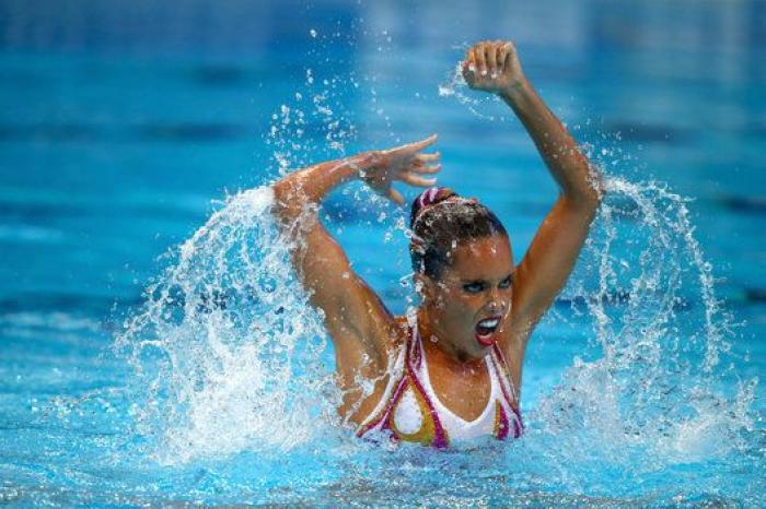 Ona Carbonell gana el bronce en solo libre en el Mundial de Natación