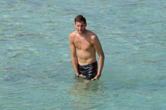 Fotos de famosos en la playa