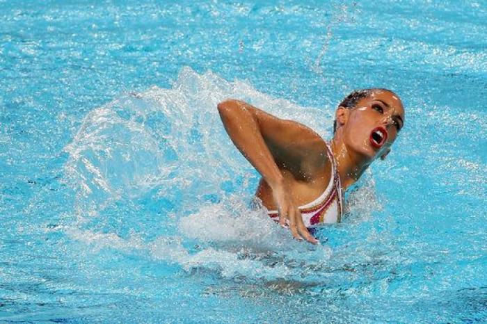 Ona Carbonell gana el bronce en solo libre en el Mundial de Natación