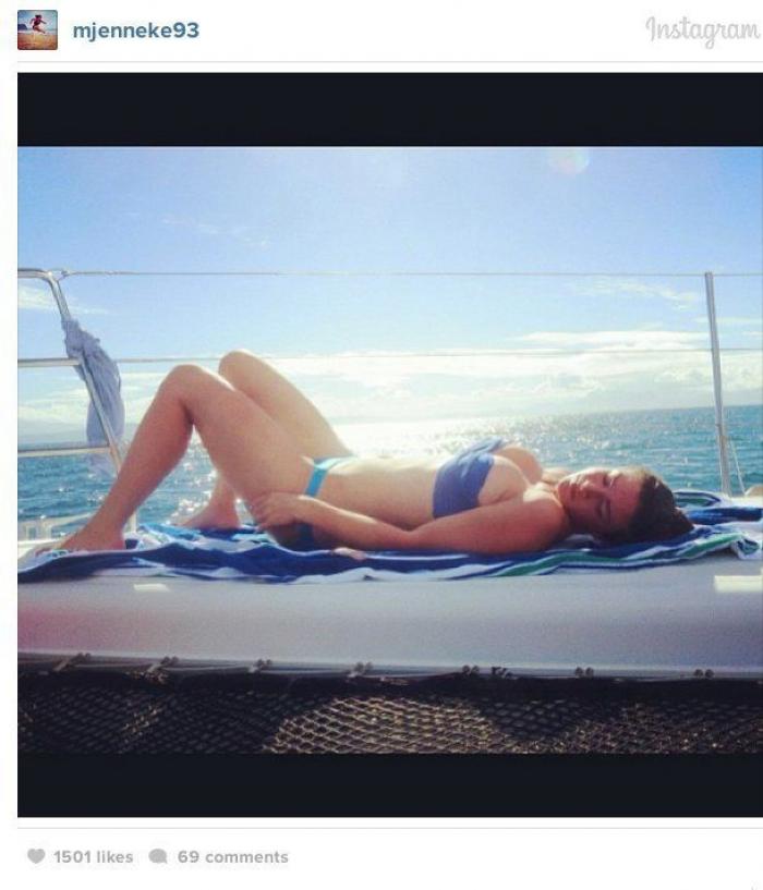 Fotos de famosos en la playa