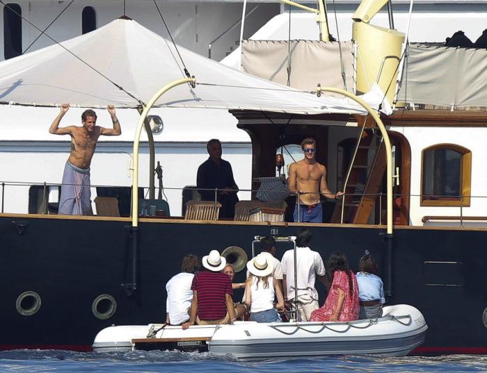 Fotos de famosos en la playa