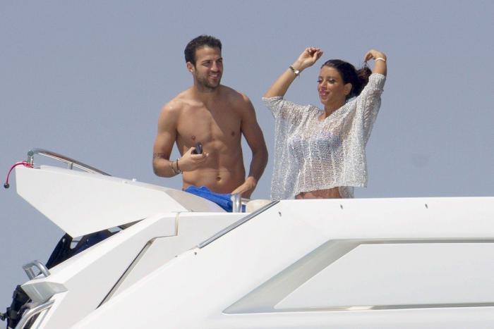 Fotos de famosos en la playa