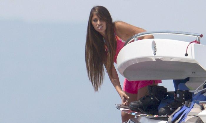 Fotos de famosos en la playa