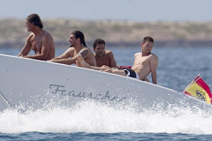 Fotos de famosos en la playa