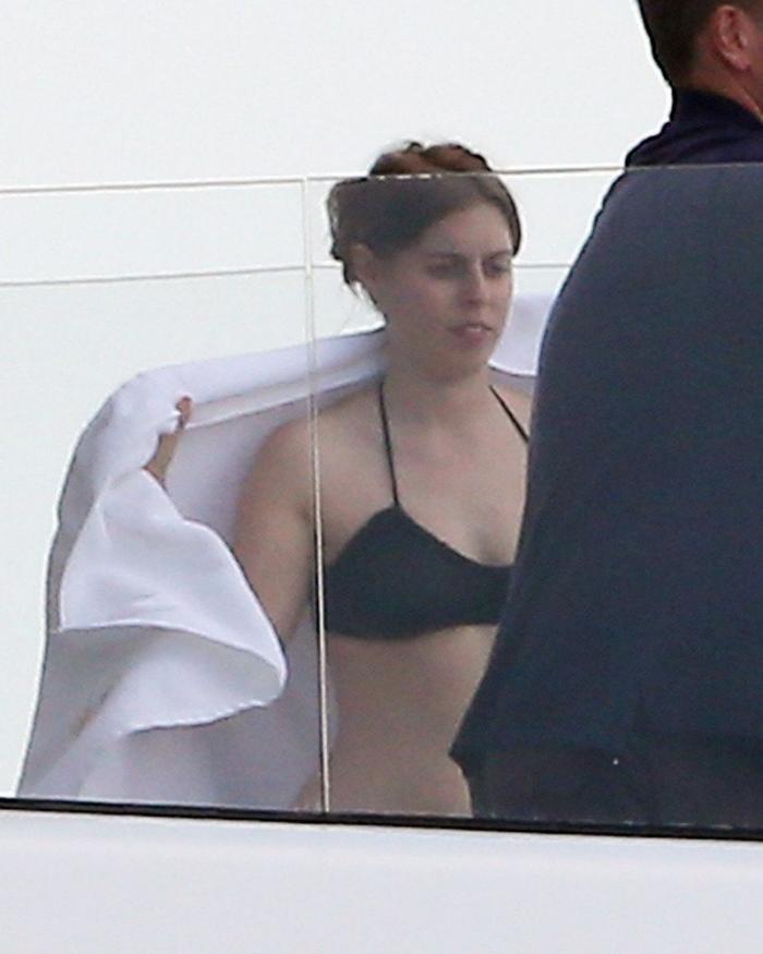 Fotos de famosos en la playa