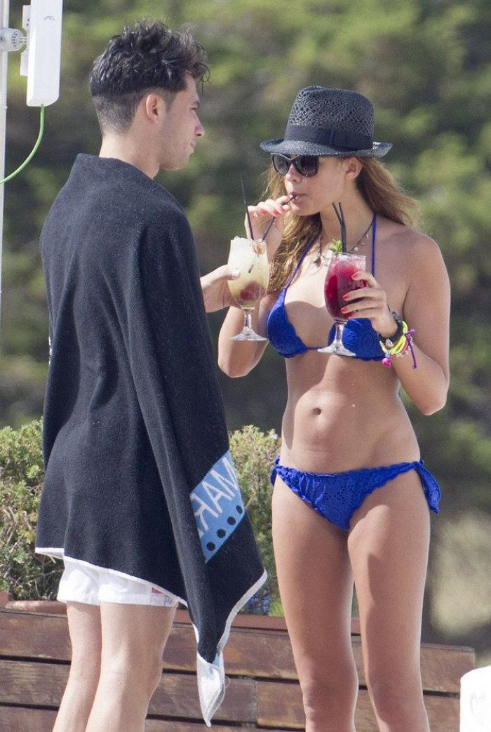 Fotos de famosos en la playa