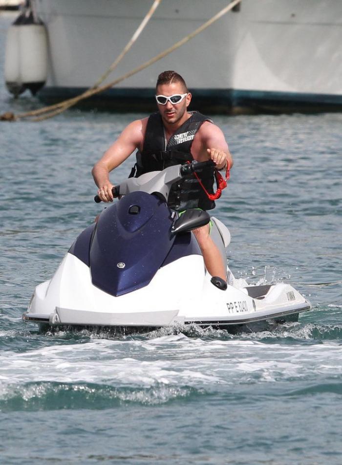 Fotos de famosos en la playa